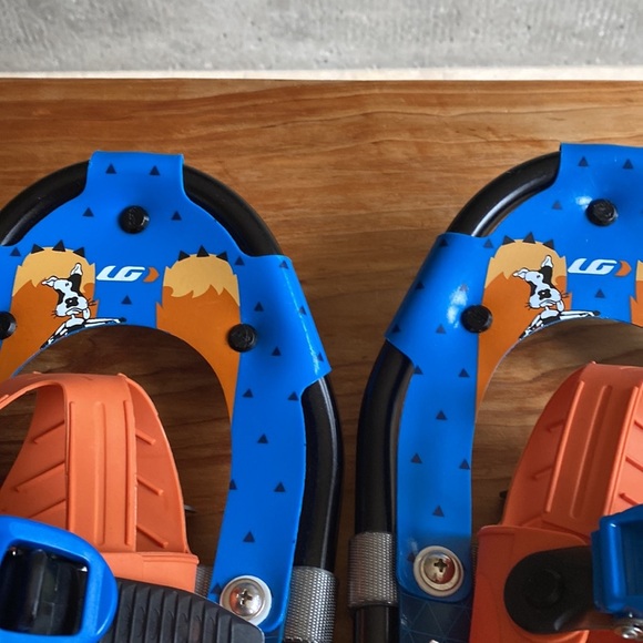 ❄️ 🆕 Louis Garneau “Bear” Snowshoes from MEC - Picture 5 of 10